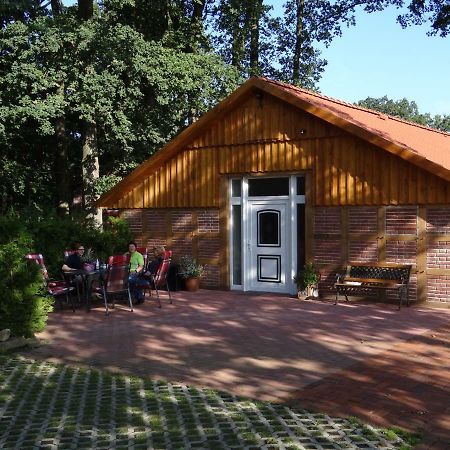 Ferienhaus Poppe Loningen Zewnętrze zdjęcie