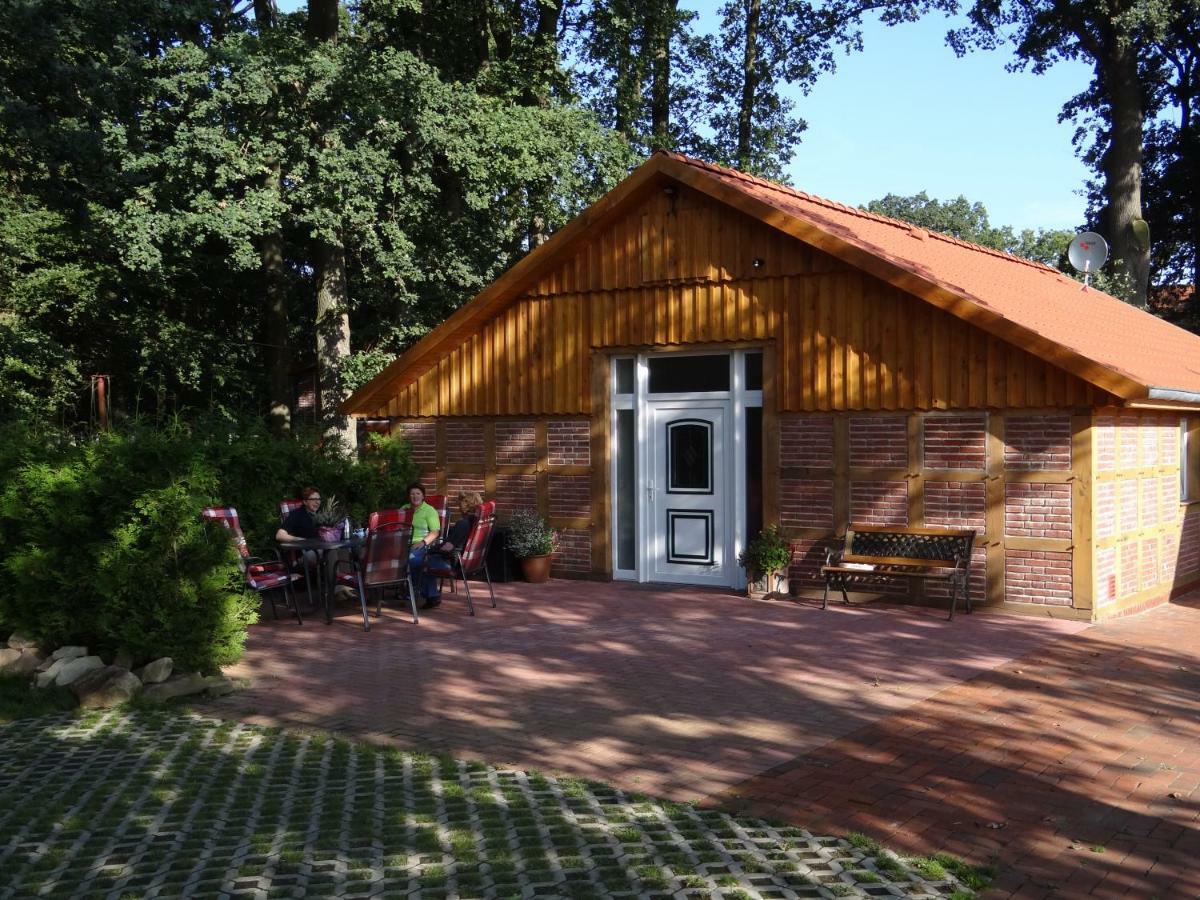 Ferienhaus Poppe Loningen Zewnętrze zdjęcie