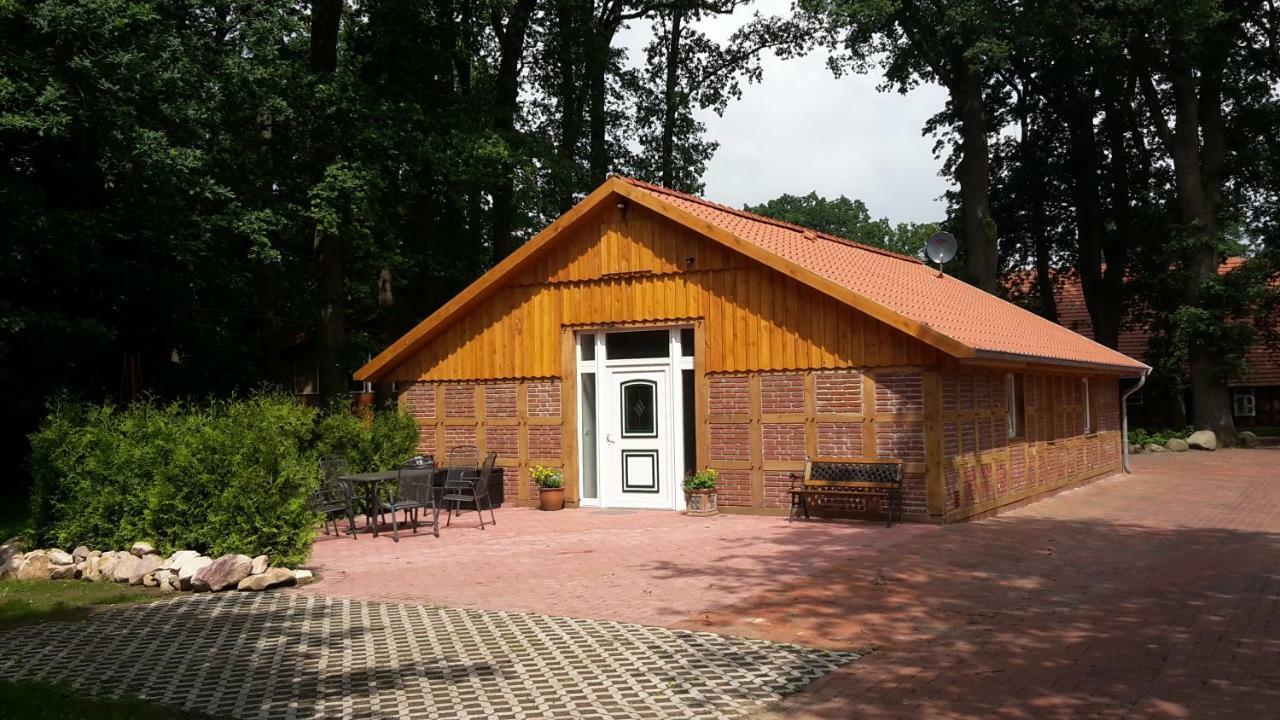 Ferienhaus Poppe Loningen Zewnętrze zdjęcie