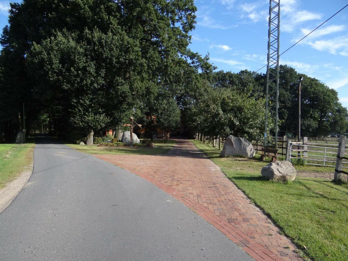 Ferienhaus Poppe Loningen Zewnętrze zdjęcie