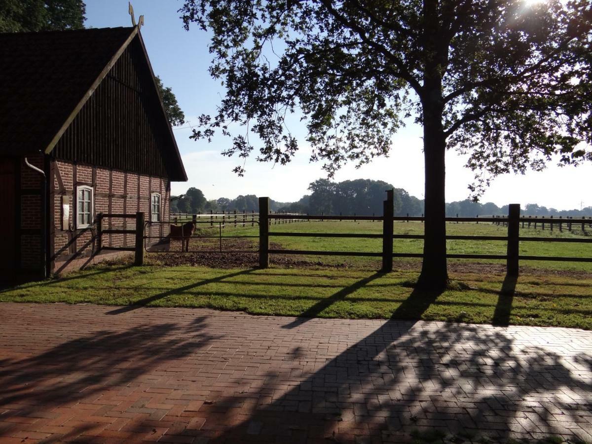 Ferienhaus Poppe Loningen Zewnętrze zdjęcie