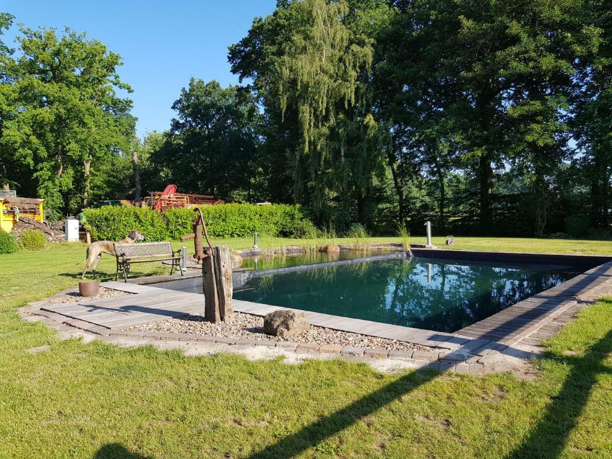 Ferienhaus Poppe Loningen Zewnętrze zdjęcie